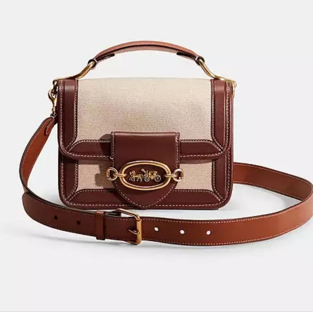Coach Restored Hero Shoulder Bag